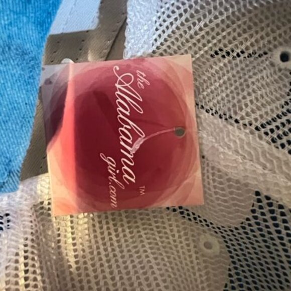 "Live Laugh Rescue" Blue & White Mesh Trucker Cap By The Alabama Girl - Picture 3 of 5